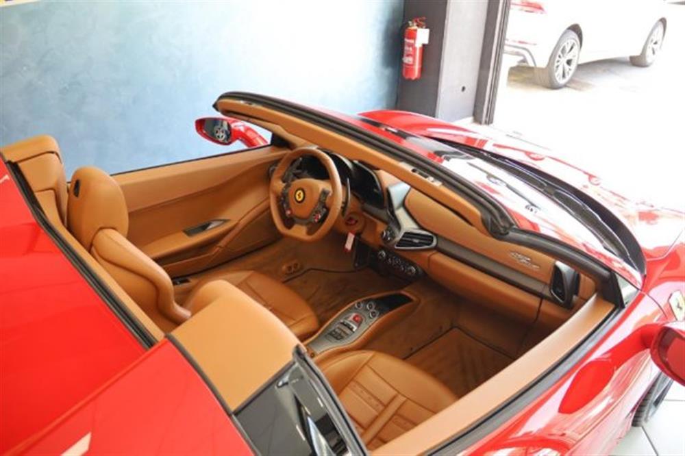 458 458 Spider DCT