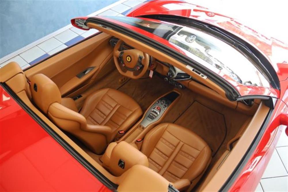 458 458 Spider DCT