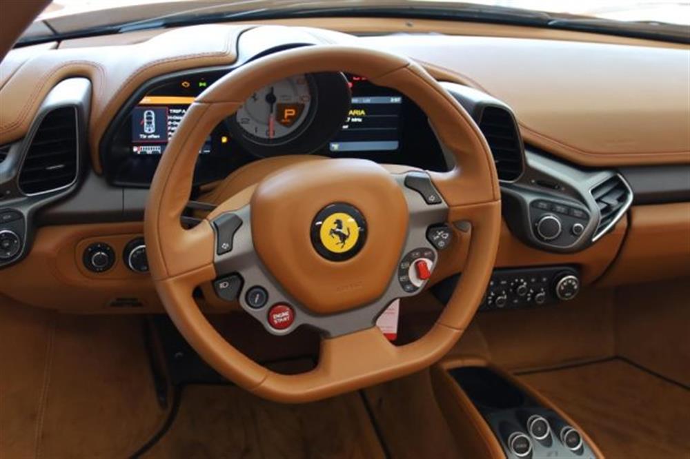 458 458 Spider DCT