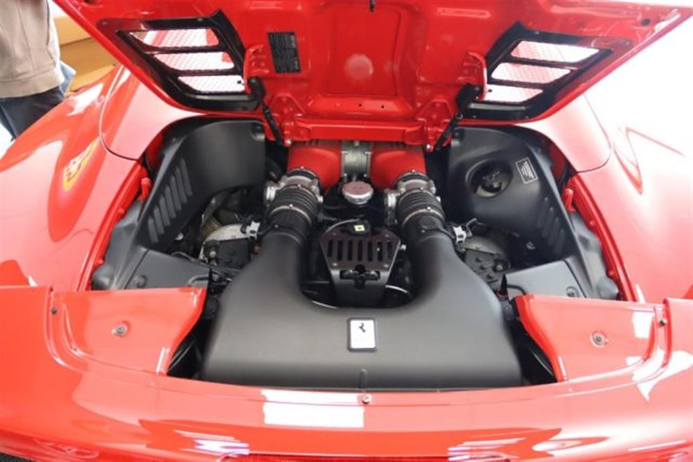 458 458 Spider DCT