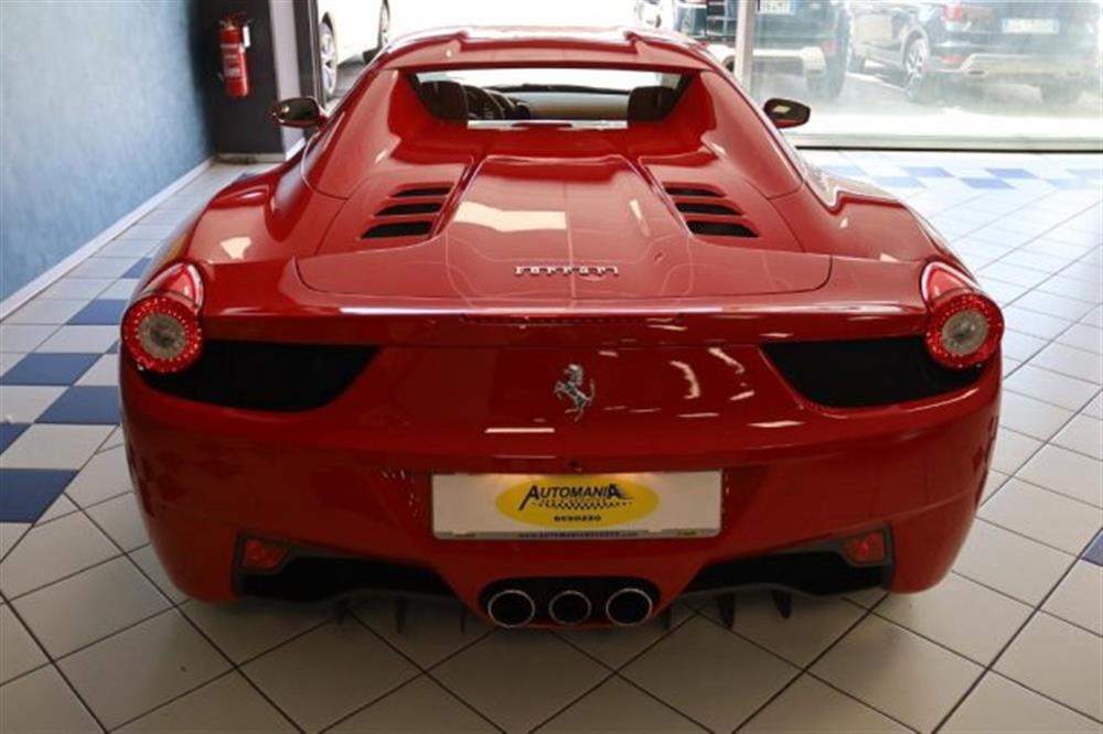 458 458 Spider DCT