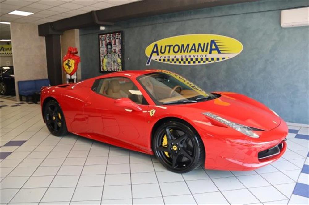 458 458 Spider DCT