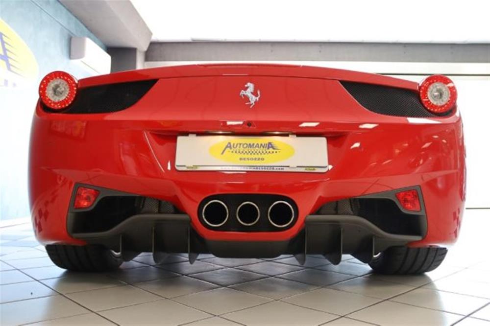 458 458 Spider DCT