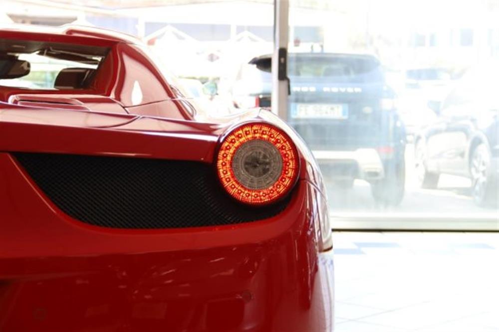 458 458 Spider DCT