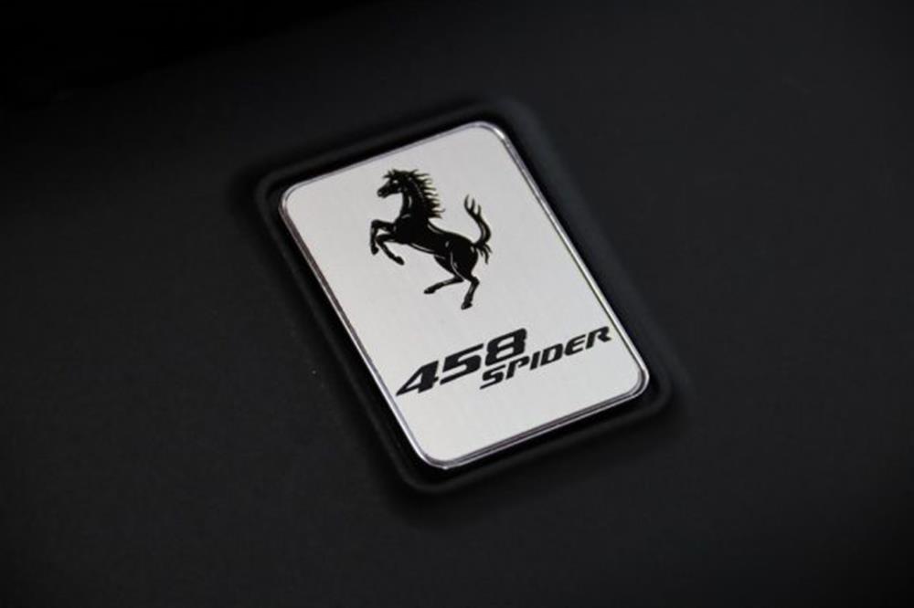 458 458 Spider DCT