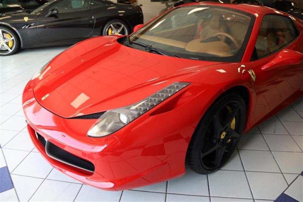 458 458 Spider DCT