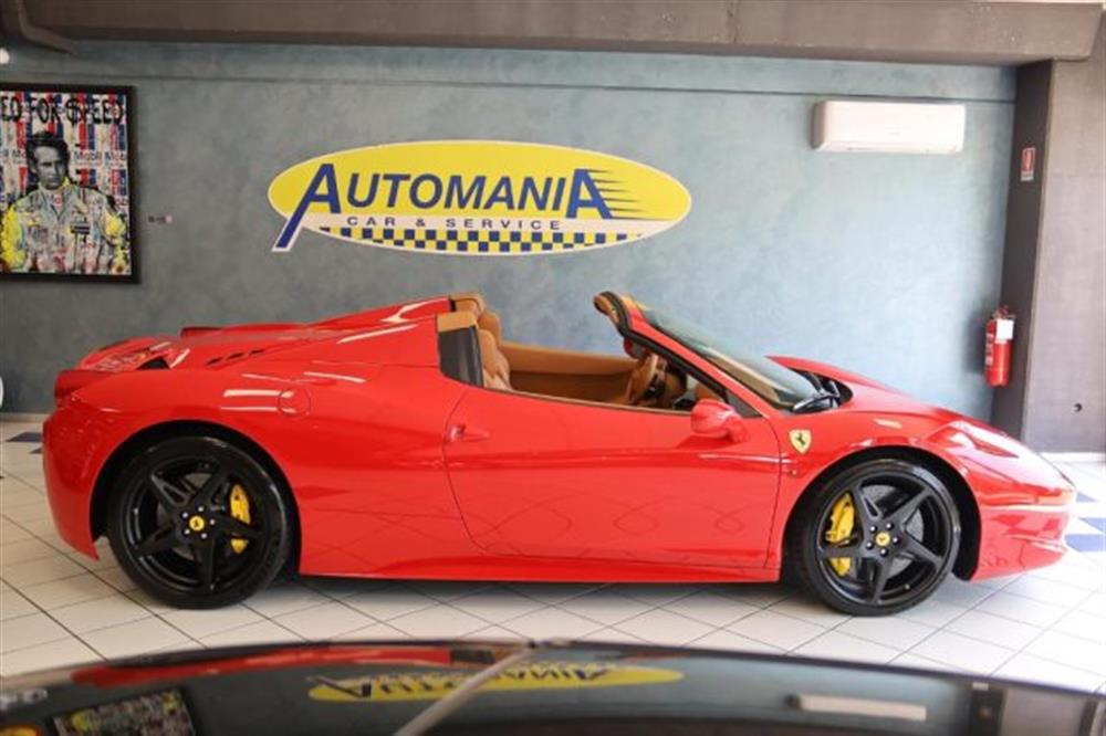 458 458 Spider DCT