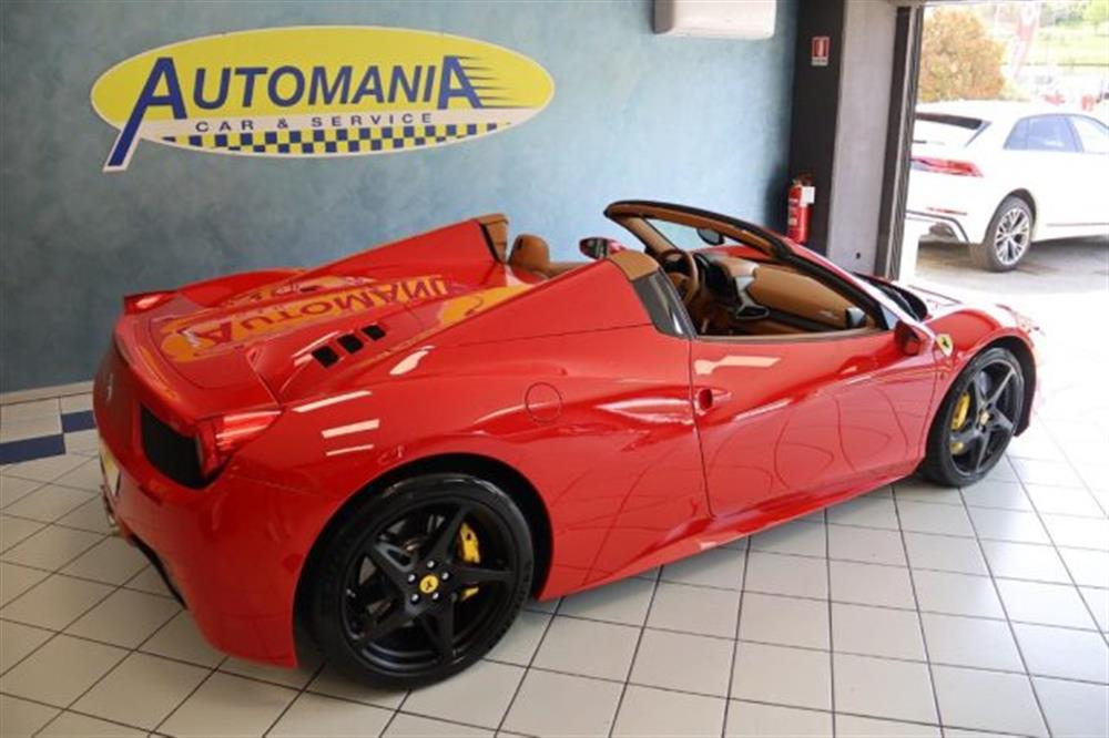 458 458 Spider DCT