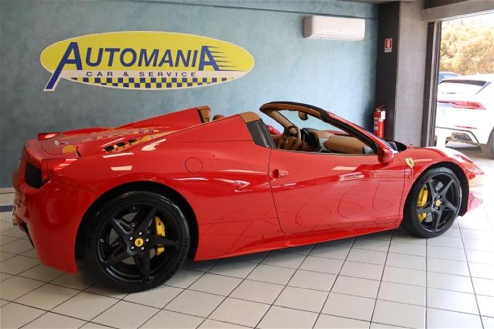 458 458 Spider DCT