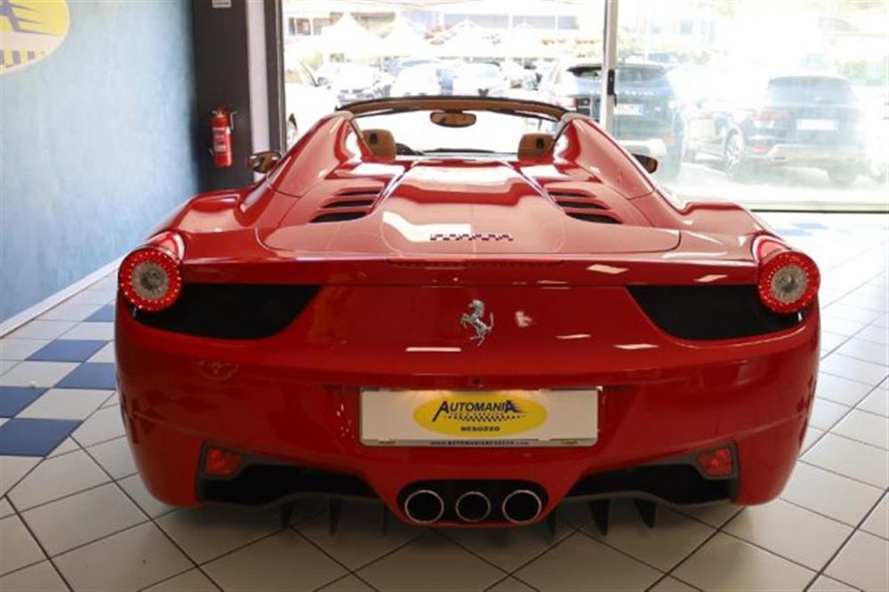 458 458 Spider DCT