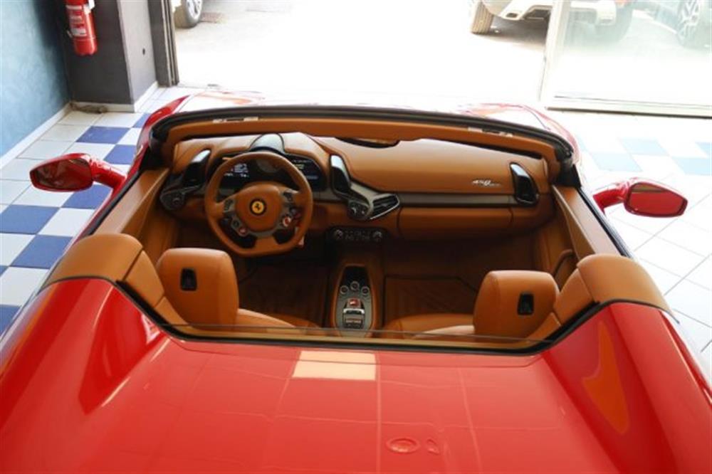 458 458 Spider DCT