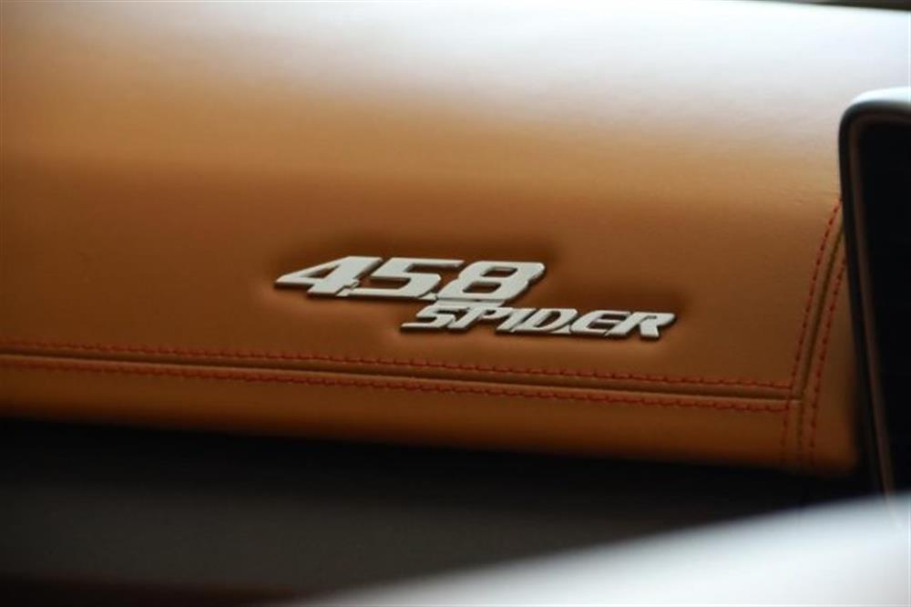 458 458 Spider DCT