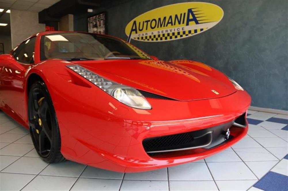458 458 Spider DCT