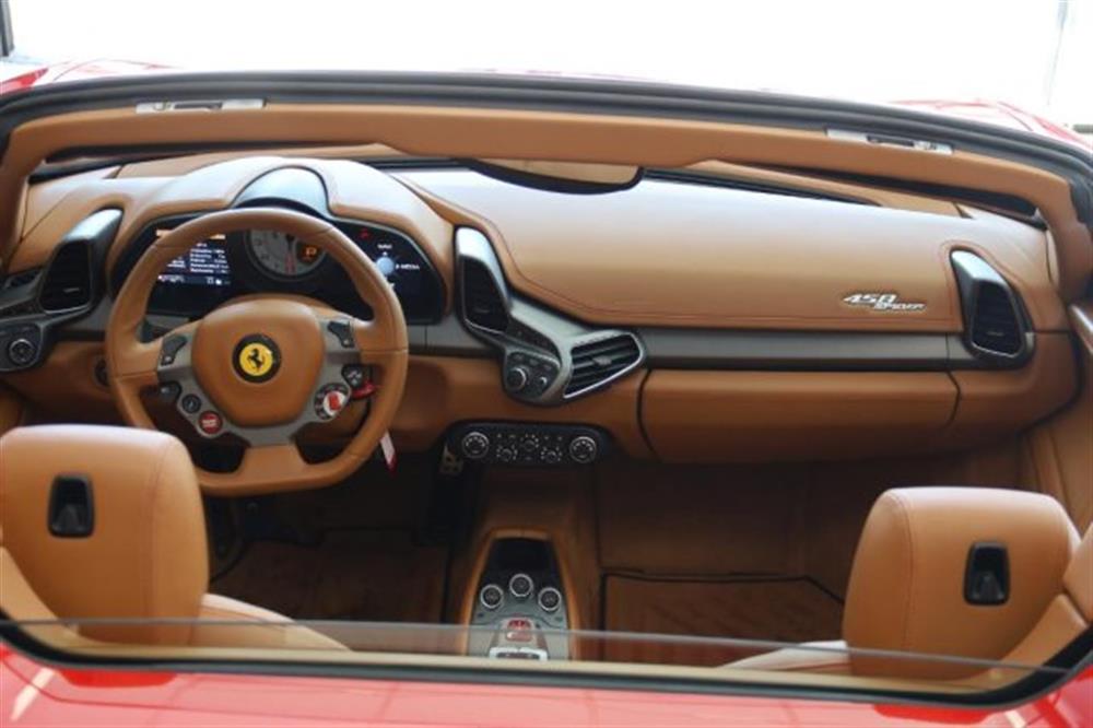 458 458 Spider DCT