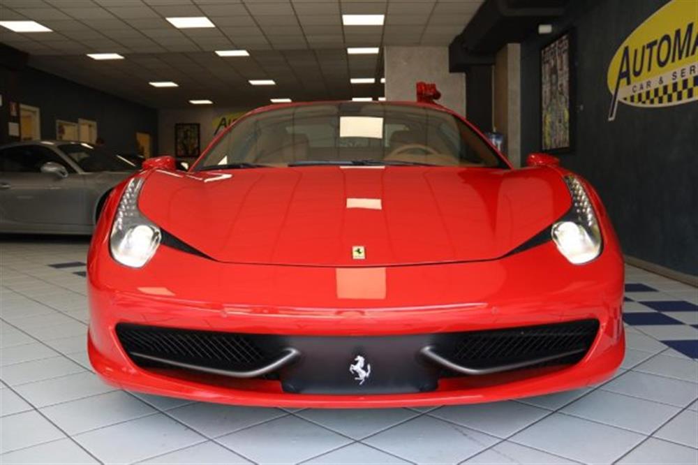 458 458 Spider DCT