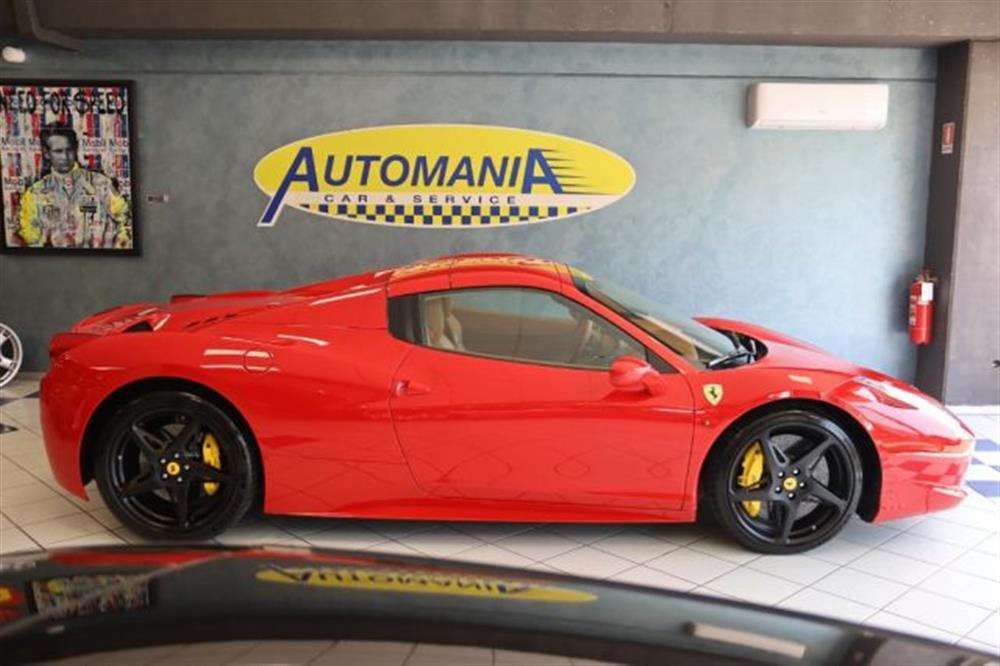 458 458 Spider DCT