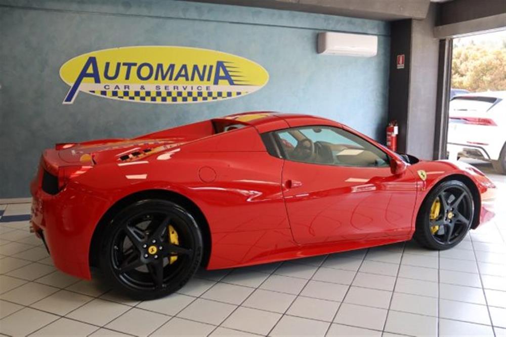 458 458 Spider DCT