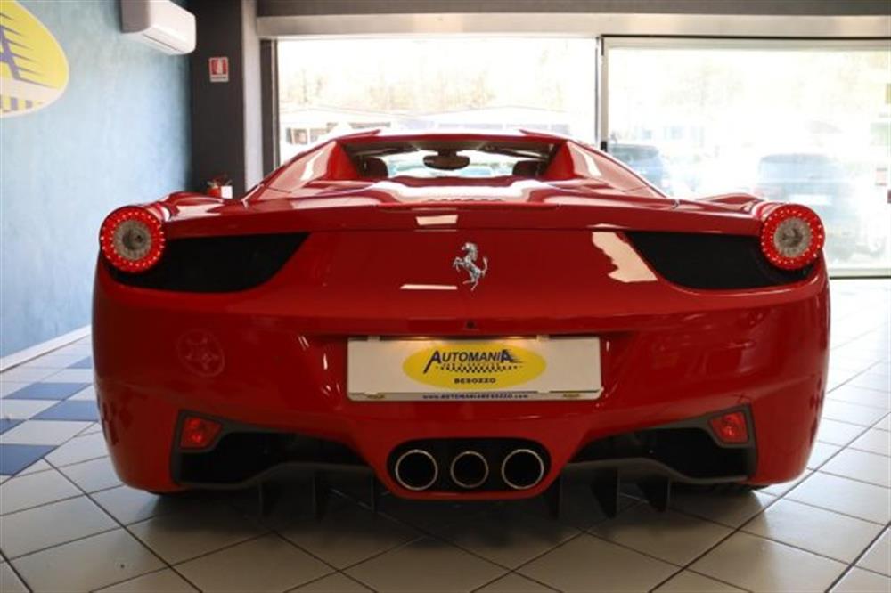 458 458 Spider DCT