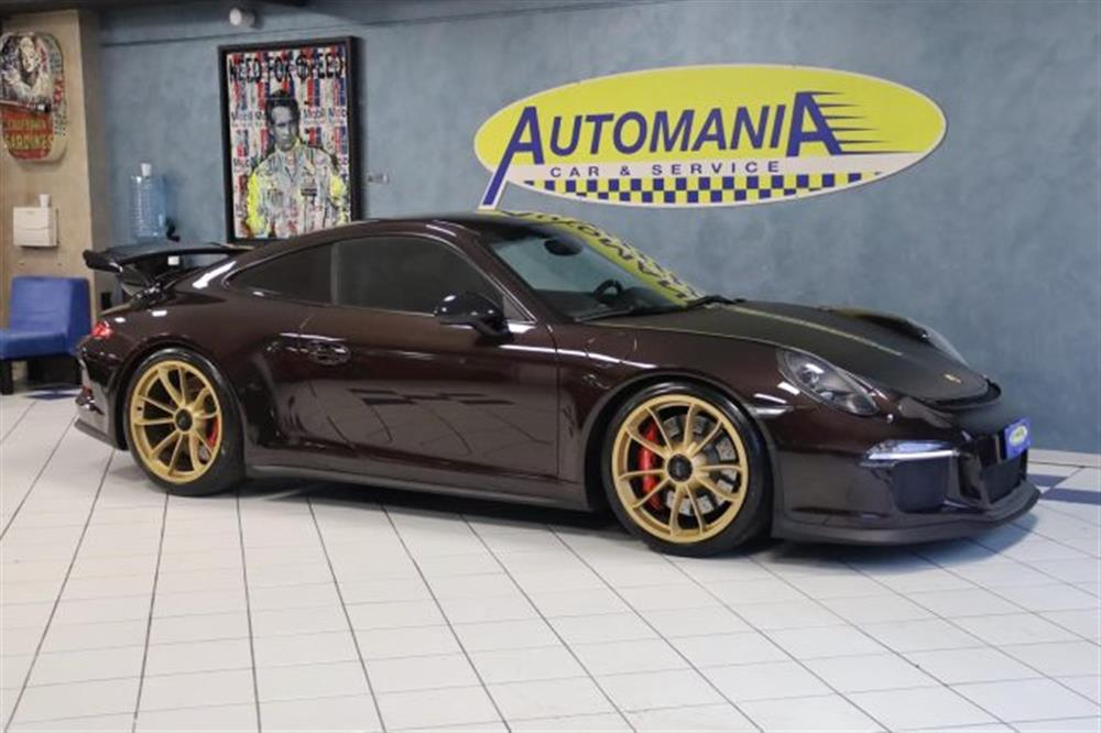 911 911 991 3.8 GT3 APPROVED