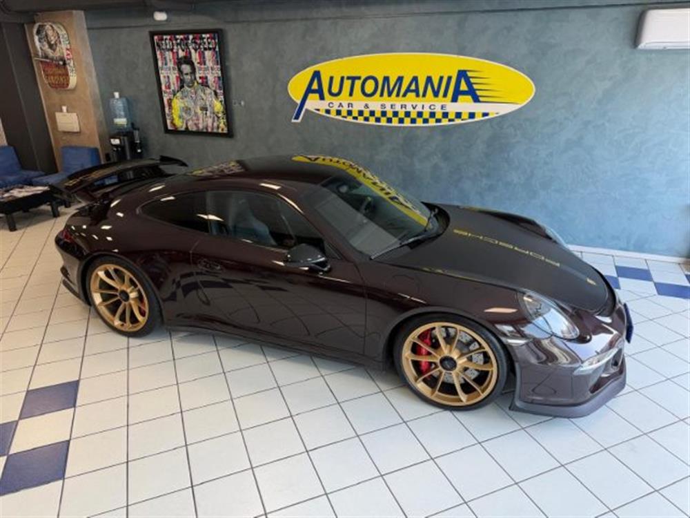 911 911 991 3.8 GT3 APPROVED