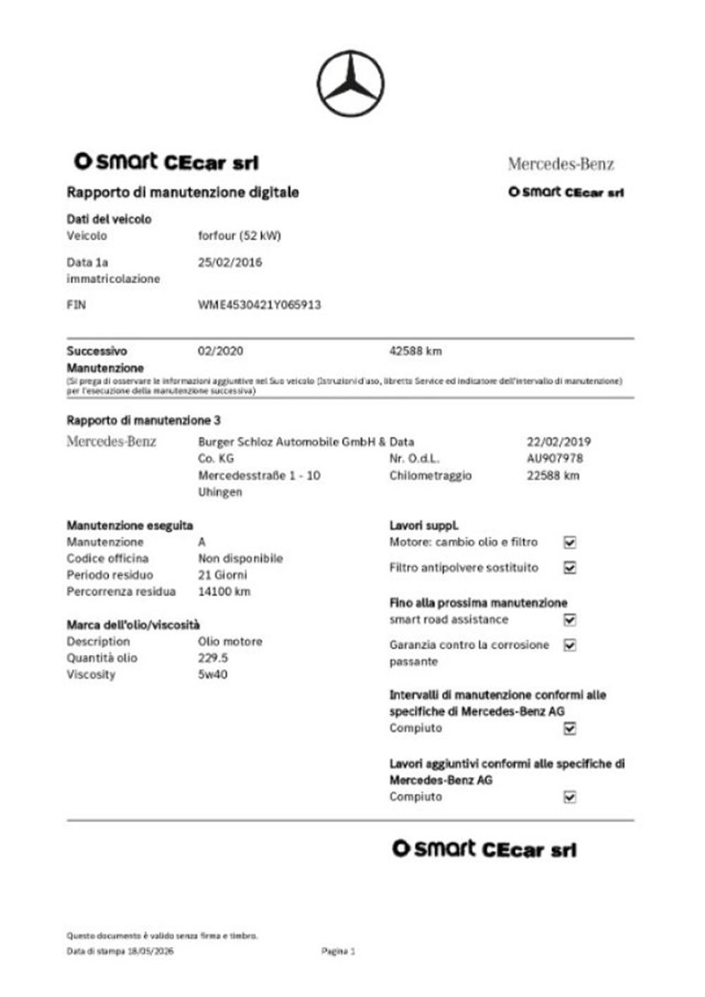 ForFour ForFour 70 TWINAMIC+PACK COM