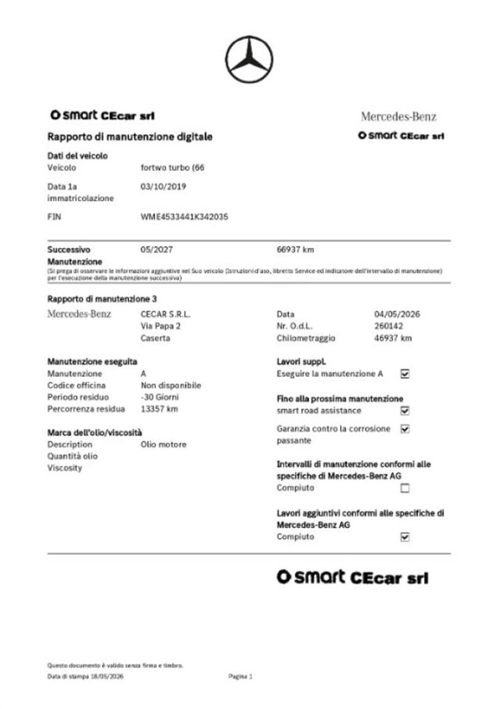 ForTwo ForTwo 90 AUT. PASSION+NAV.