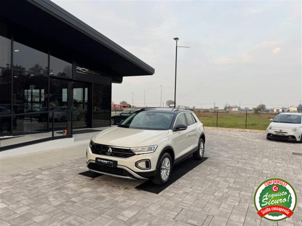 T-Roc T-Roc 1.0 TSI RESTYLING AN