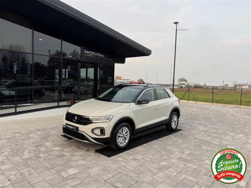 T-Roc T-Roc 1.0 TSI RESTYLING AN