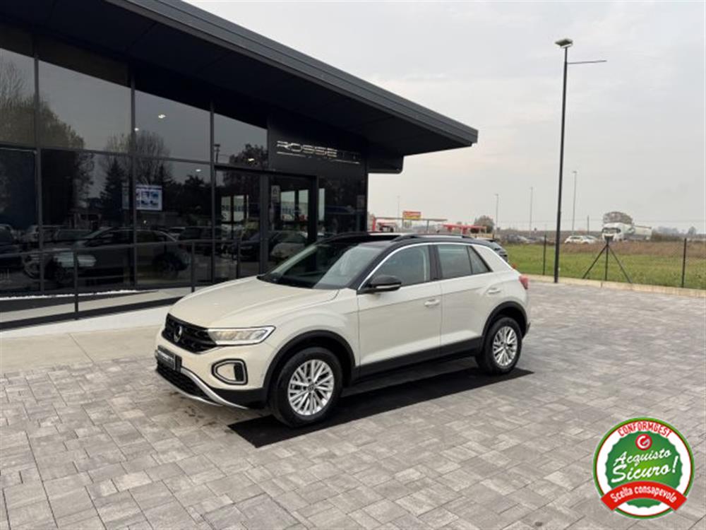 T-Roc T-Roc 1.0 TSI RESTYLING AN