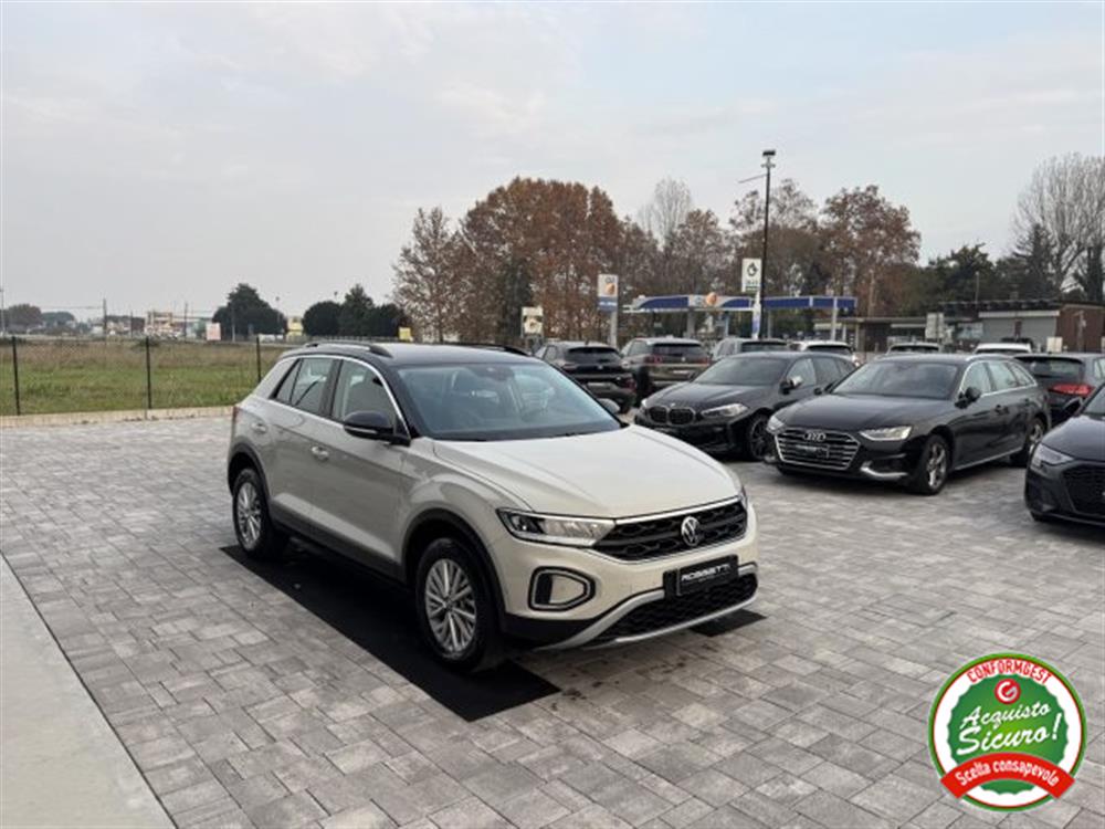T-Roc T-Roc 1.0 TSI RESTYLING AN