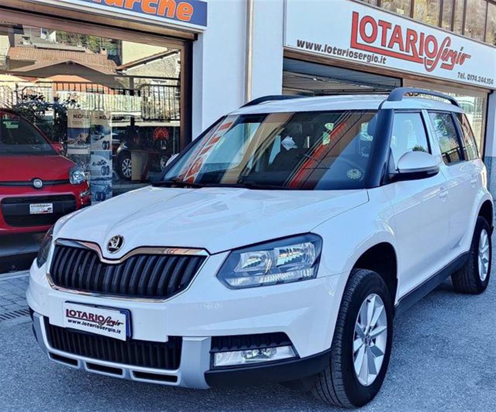 Yeti Yeti OUTDOOR 2.0 TDI AMBI