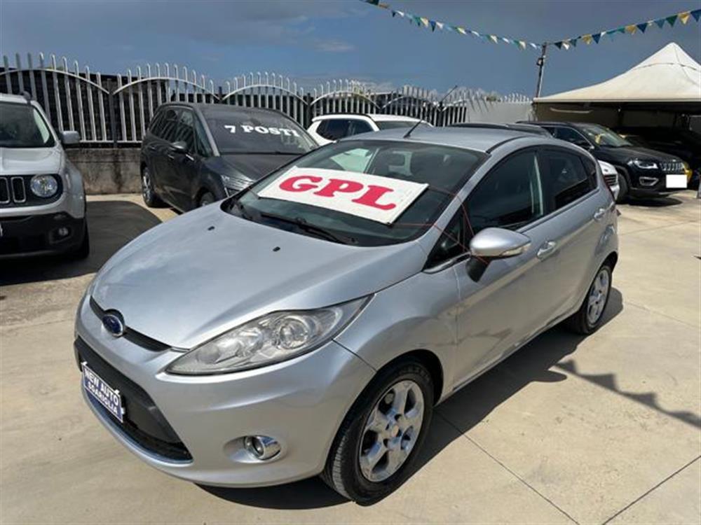 Fiesta Fiesta 1.4 5 porte Bz.- GPL