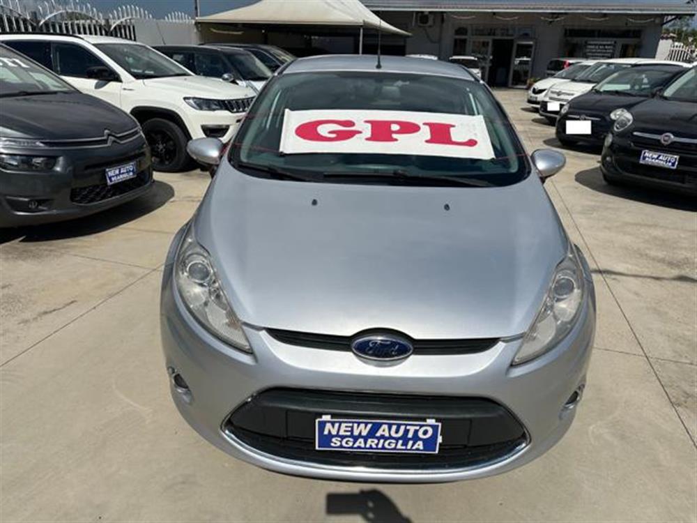 Fiesta Fiesta 1.4 5 porte Bz.- GPL