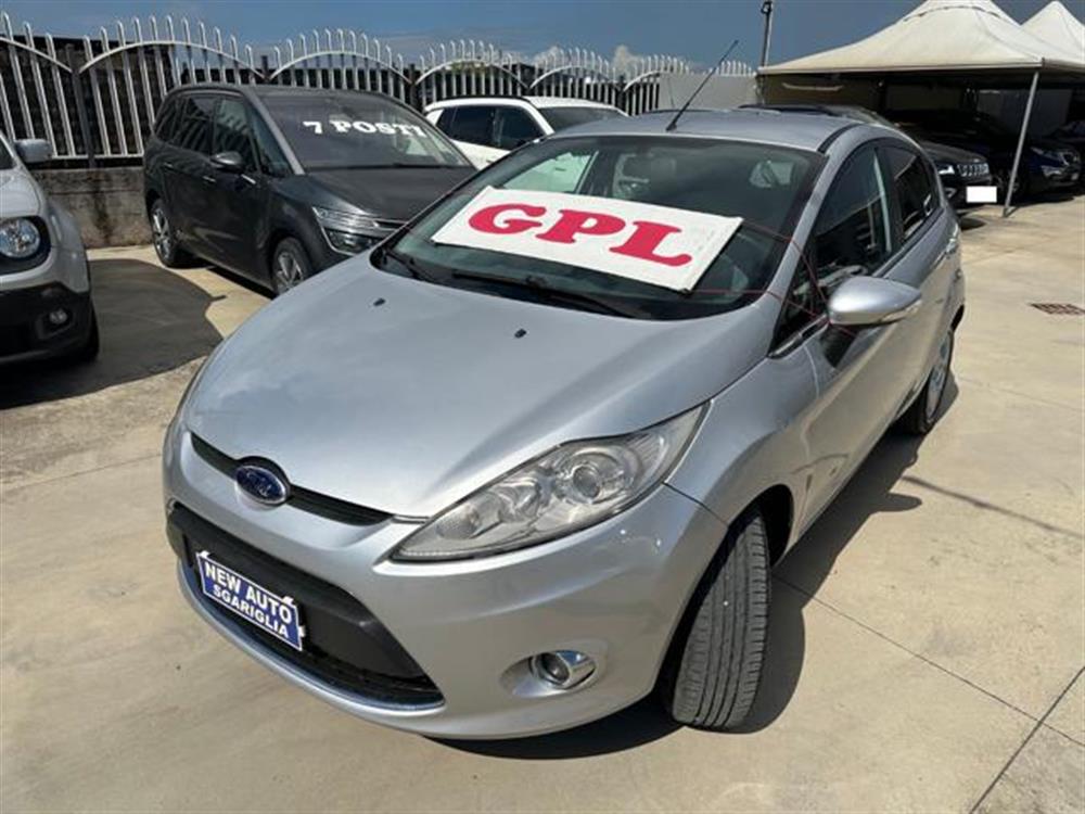 Fiesta Fiesta 1.4 5 porte Bz.- GPL
