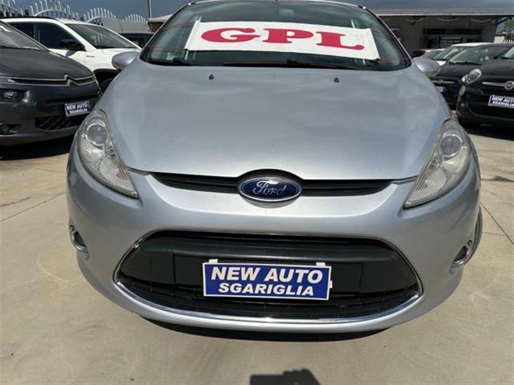 Fiesta Fiesta 1.4 5 porte Bz.- GPL
