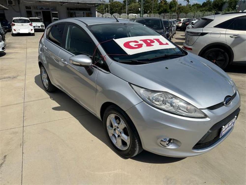 Fiesta Fiesta 1.4 5 porte Bz.- GPL