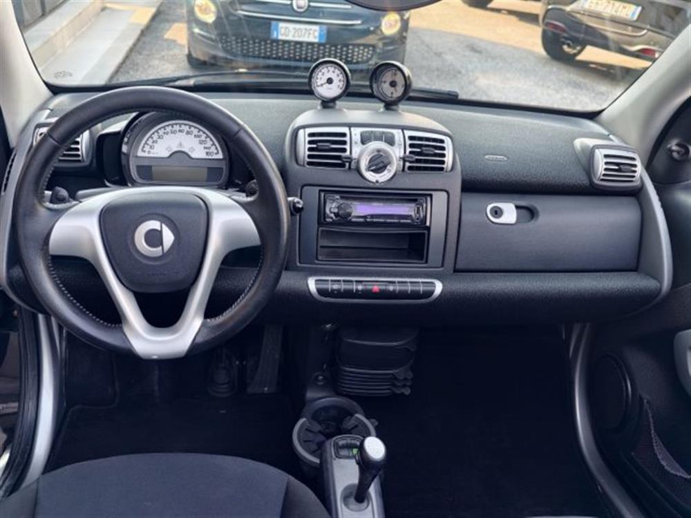 ForTwo ForTwo 1000 52 kW MHD cabri