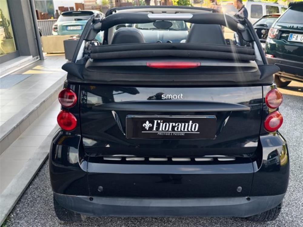 ForTwo ForTwo 1000 52 kW MHD cabri