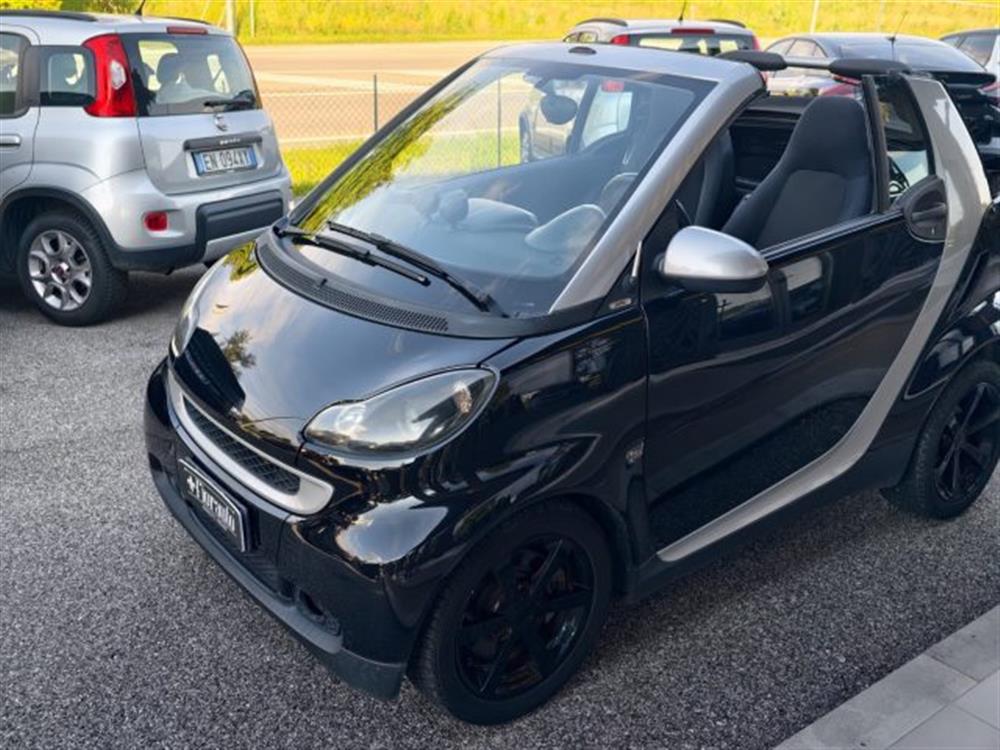 ForTwo ForTwo 1000 52 kW MHD cabri