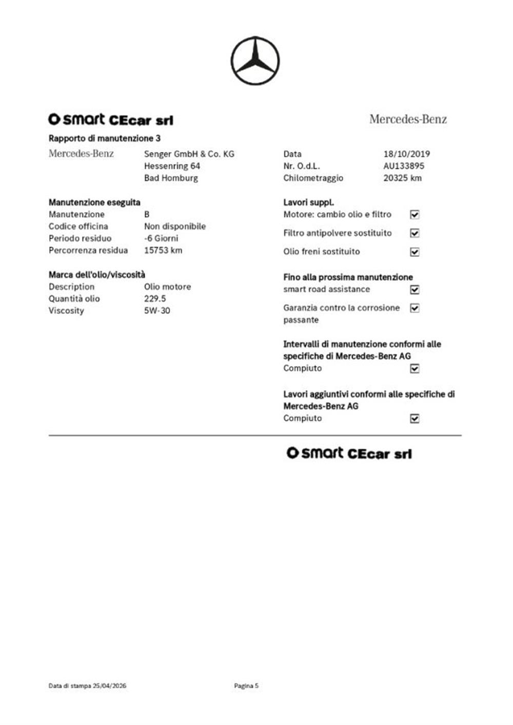 ForFour ForFour 70 AUT. PASSION+UNIC