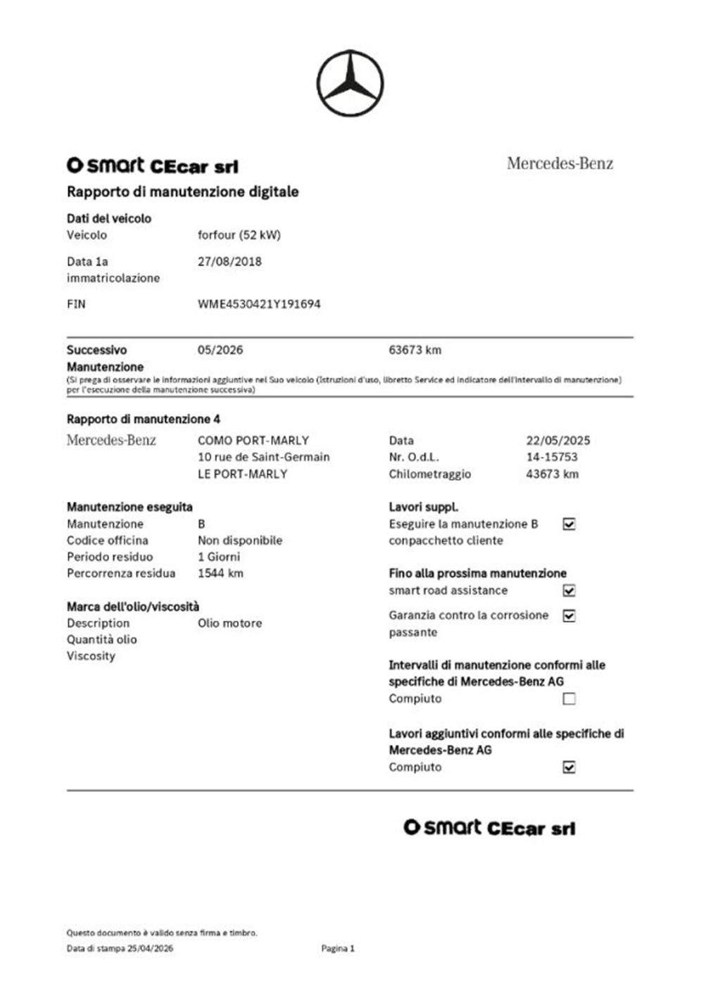 ForFour ForFour 70 PRIME+TWINAMIC+IN