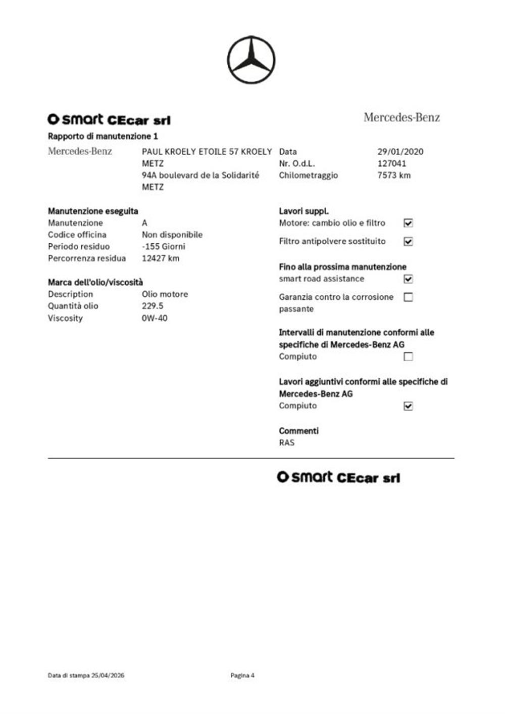 ForFour ForFour 70 PRIME+TWINAMIC+IN