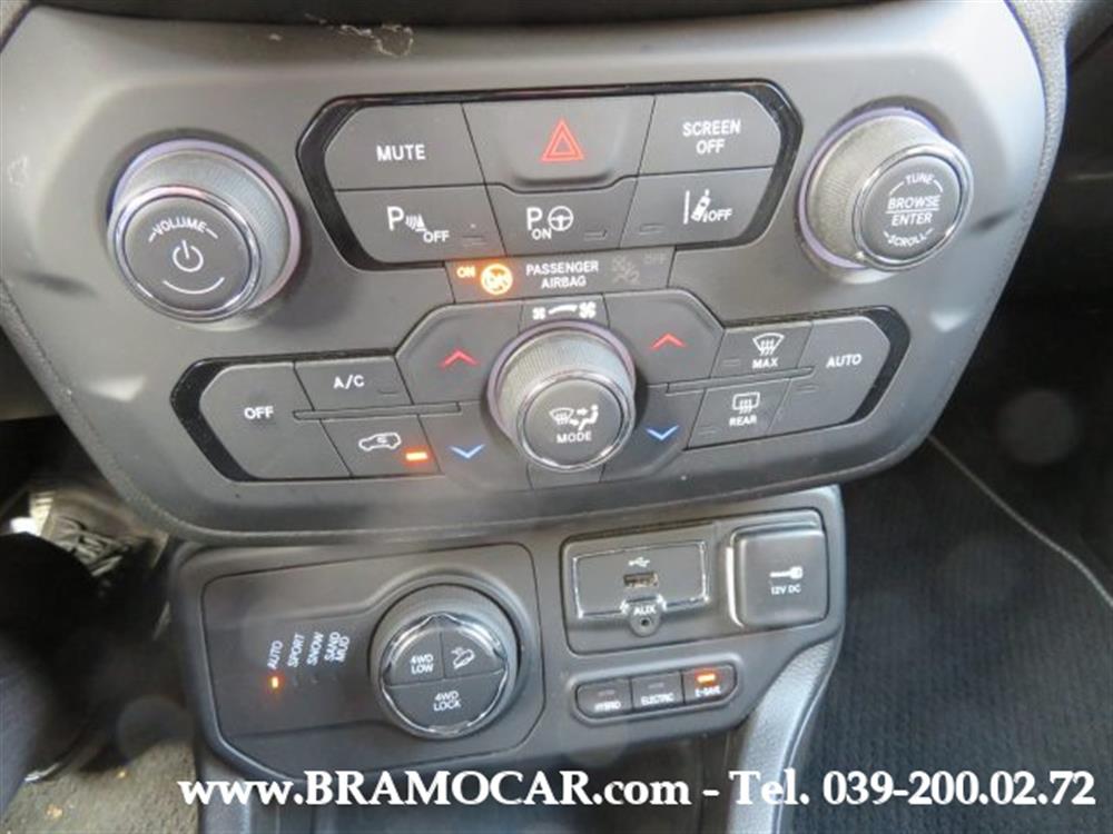 Renegade Renegade 1.3 T4 190CV PHEV 4X