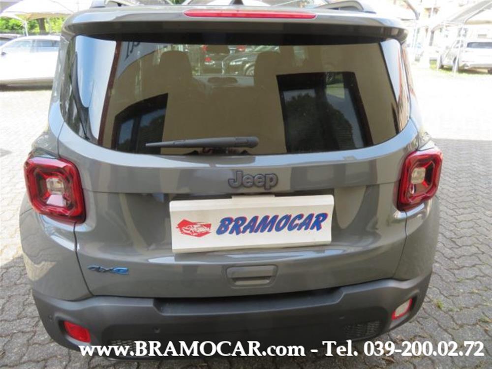 Renegade Renegade 1.3 T4 190CV PHEV 4X