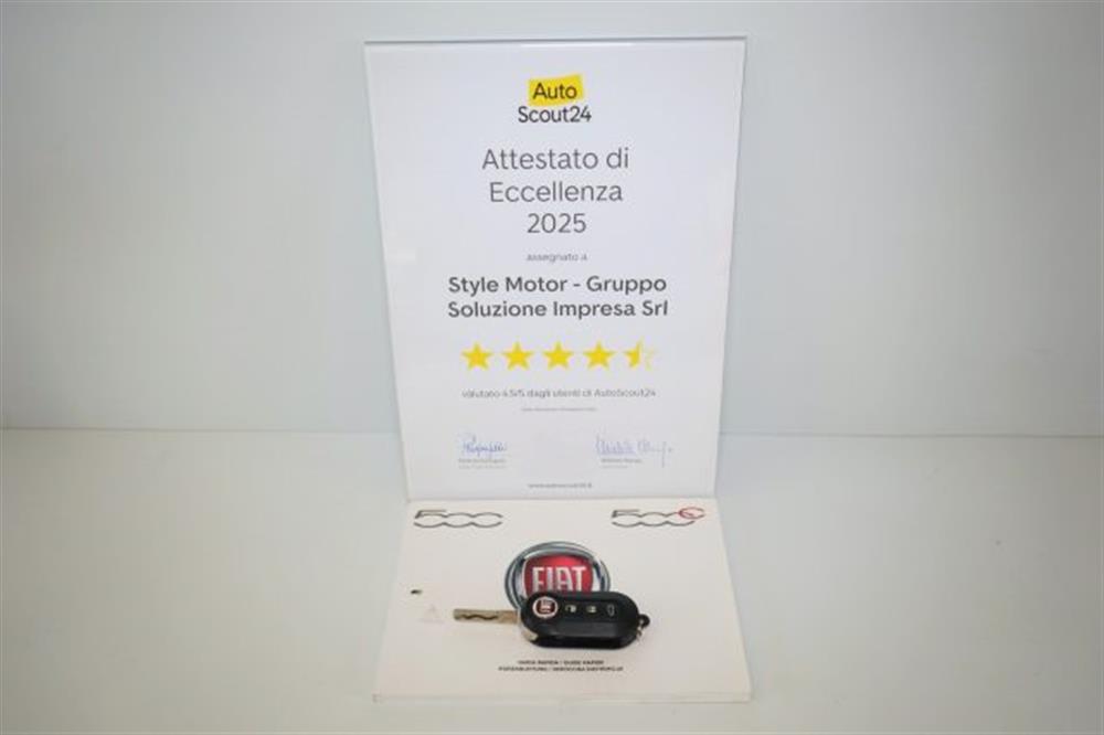 500 500 1.0 Hybrid Ufficiale