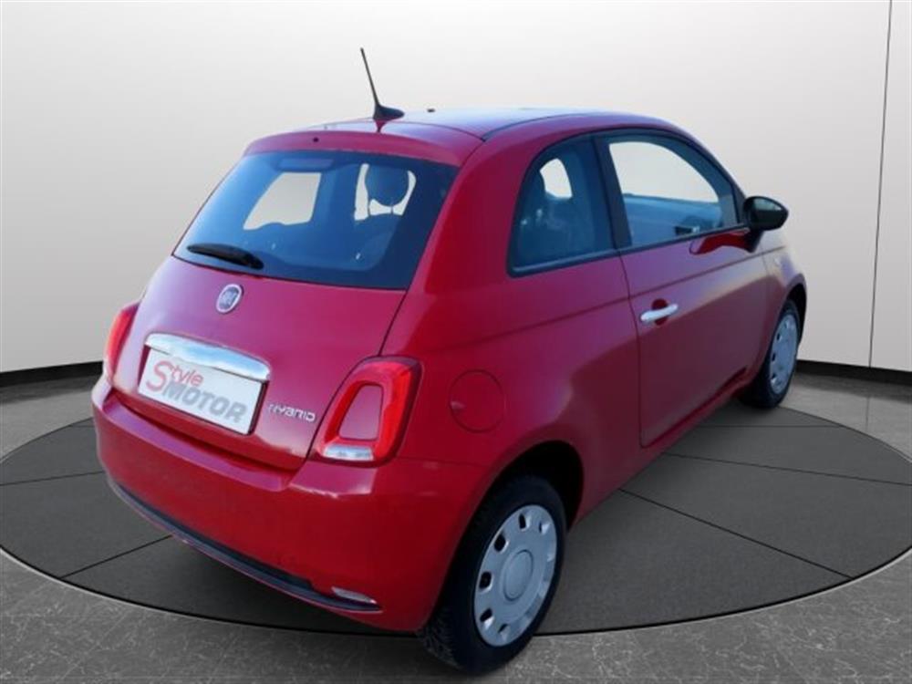 500 500 1.0 Hybrid Ufficiale