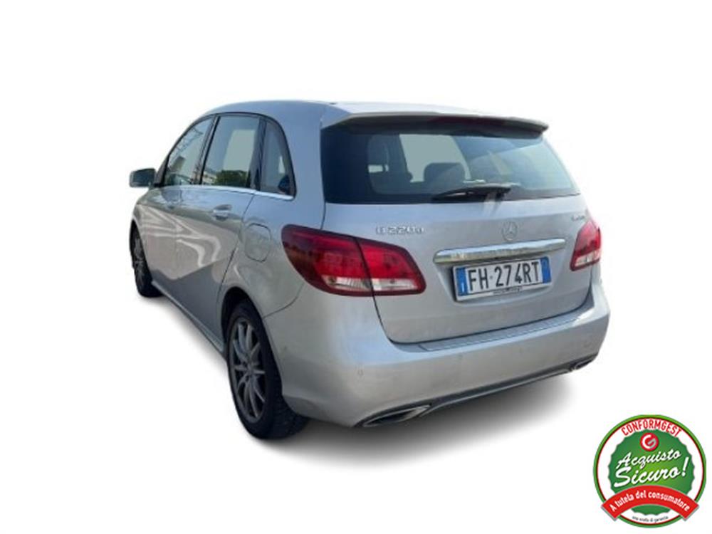 B 220 B 220 d Automatic 4Matic E