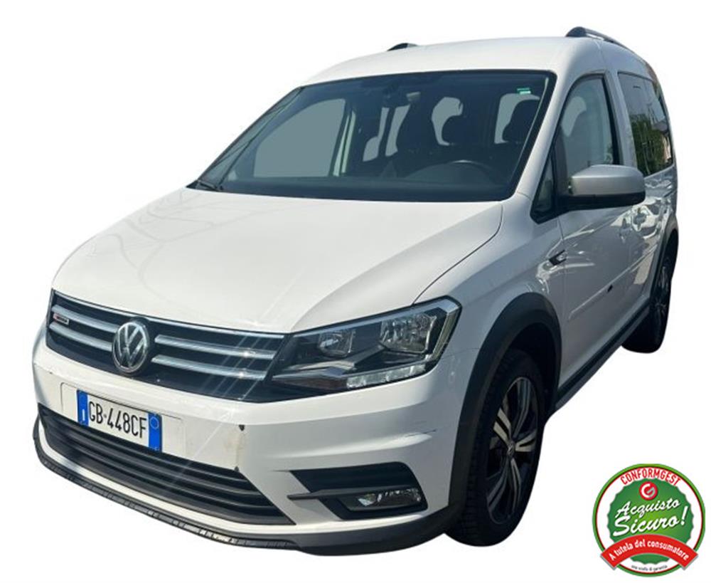 Caddy Caddy 2.0 TDI 122 CV 4MOTI