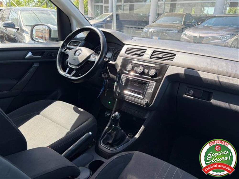 Caddy Caddy 2.0 TDI 122 CV 4MOTI