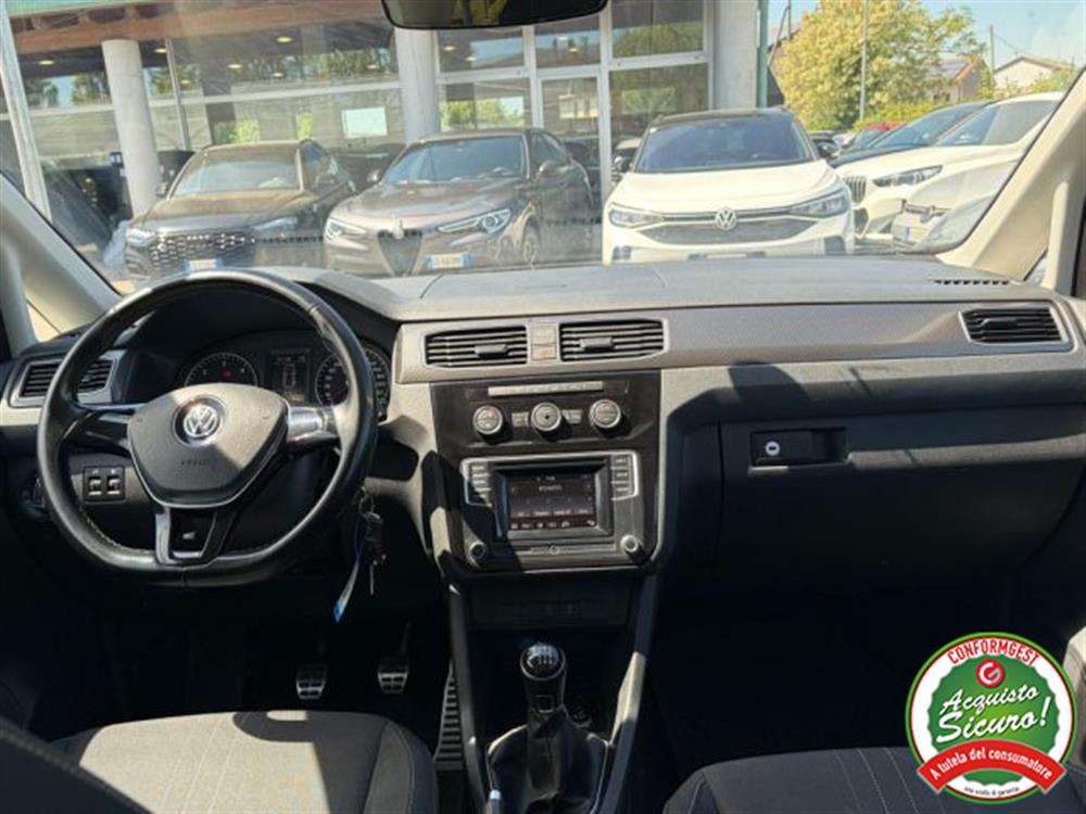 Caddy Caddy 2.0 TDI 122 CV 4MOTI